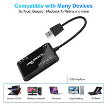 Carica l'immagine nel visualizzatore di Gallery, USB Lettore schede memoria Smart, Smart Card accesso comune militare DOD...