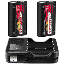 Carica l'immagine nel visualizzatore di Gallery, Batteria Controller Xbox One, 2500mAh Ricaricabile per Controller...