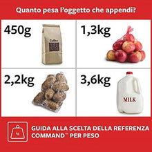 Carica l'immagine nel visualizzatore di Gallery, Command Strisce Appendiquadri Large, 8 Adesive Rimovibili per... - Ilgrandebazar