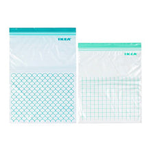 Carica l'immagine nel visualizzatore di Gallery, ISTAD Plastic Bag, Assorted Colours, Comprises: 15 bags 6 l (28.5x41 cm) and...