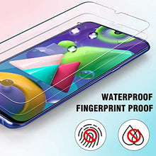 Carica l'immagine nel visualizzatore di Gallery, Ferilinso Vetro Temperato per Samsung Galaxy A50, M21, M31, M30S,[3 3 pcs