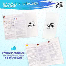 Carica l'immagine nel visualizzatore di Gallery, Paraspigoli bambini AIE + 5 Metri Protezione Spigoli, 8 Bianco / White - Ilgrandebazar