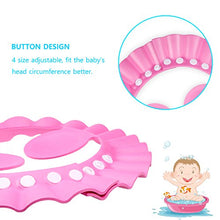 Carica l'immagine nel visualizzatore di Gallery, 3pcs Doccia Cap per Bambino, PAMIYO Sicurezza Cappello da Bathing per...