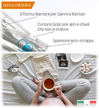 Carica l'immagine nel visualizzatore di Gallery, SweetHoney 6 Bustine, Sacchetti, Buste Trasparenti, Azzurro + Omaggio