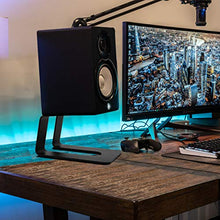 Carica l'immagine nel visualizzatore di Gallery, Stageek Stand per Diffusori da Desktop, Supporti Altoparlanti Tavolo...