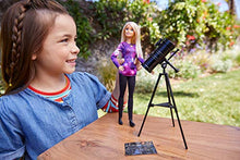 Carica l'immagine nel visualizzatore di Gallery, Barbie- Carriere Astrofisica Bambola Bionda con Telescopio e Accessori,... - Ilgrandebazar