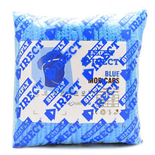 Carica l'immagine nel visualizzatore di Gallery, 100 x Simply Direct Reti Per Capelli Azzurro/Mob-Tappi/Berretti Mob Azzurro - Ilgrandebazar