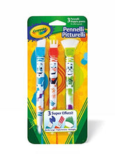 Carica l'immagine nel visualizzatore di Gallery, CRAYOLA 05-1061 - Set 3 Pennelli Pitturelli - Ilgrandebazar