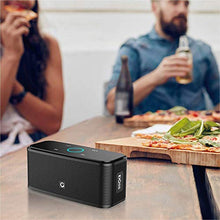 Carica l'immagine nel visualizzatore di Gallery, DOSS - Cassa Altoparlante Bluetooth Portatile Soundbox, Pulsanti Touch, Nero
