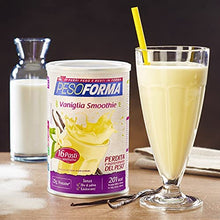 Carica l'immagine nel visualizzatore di Gallery, Pesoforma Smoothie Shake Vaniglia, Pasti Sostitutivi Dimagranti, 201 Kcal, 16 Pasti, 440g