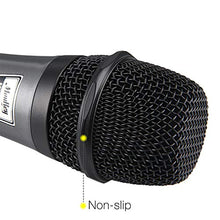 Carica l'immagine nel visualizzatore di Gallery, MouKey MWm-5 Microfono dinamico per karaoke canto con cavo XLR da - Ilgrandebazar