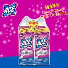 Carica l'immagine nel visualizzatore di Gallery, ACE WC Gel con Candeggina Bipacco - 2x700ml