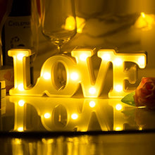 Carica l'immagine nel visualizzatore di Gallery, LOVE Lampada Notturna MOOKLIN Comodino Luce LED - Ilgrandebazar