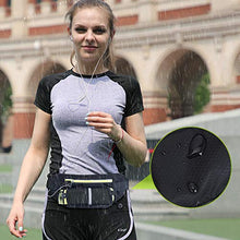 Carica l'immagine nel visualizzatore di Gallery, Marsupio Running con portaborraccia [senza bottiglia] – Supporto...