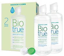 Carica l'immagine nel visualizzatore di Gallery, Biotrue Multi-Purpose Solution for Soft Contact Lenses (Pack of 2) - Ilgrandebazar