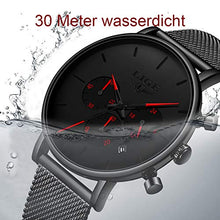 Carica l'immagine nel visualizzatore di Gallery, Orologio - - LIGE - LG9977B_HSJ_DE - Ilgrandebazar