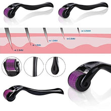 Carica l'immagine nel visualizzatore di Gallery, Derma Roller Boolavard® TM + custodia da viaggio GRATIS - Dermaroller 0.5 mm - Ilgrandebazar
