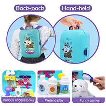 Carica l'immagine nel visualizzatore di Gallery, Bowa Gioco di Ruolo Valigetta Giocattolo Zaino Kit con Accessori Bambini... - Ilgrandebazar