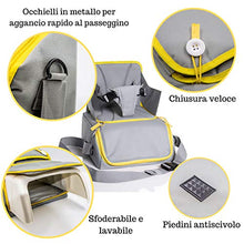 Carica l'immagine nel visualizzatore di Gallery, Seggiolino Da Viaggio Portatile | Rialzo Sedia Per Bambini | Alzabimbo Borsa... - Ilgrandebazar