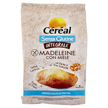 Carica l'immagine nel visualizzatore di Gallery, LE INTEGRALI AL MIELE - Madeleine Céréal Senza Glutine - Lattosio - 6...