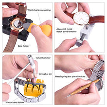 Carica l'immagine nel visualizzatore di Gallery, ETEPON Kit di Riparazione Orologi Professionale, Strumento Blu - Ilgrandebazar