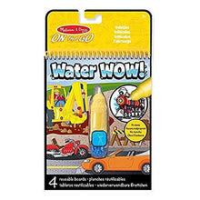 Carica l'immagine nel visualizzatore di Gallery, Melissa &amp; Doug- Water Wow Blocco da Scoprire con Standalone, Multicolore - Ilgrandebazar