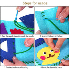 Carica l'immagine nel visualizzatore di Gallery, Dsaren 6 pacchi Kit da Cucito Fai Te per Bambini attività Creative 6 Pack - Ilgrandebazar
