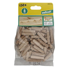 Carica l'immagine nel visualizzatore di Gallery, Wolfcraft 2907000 150 Spine Ø 8 mm
