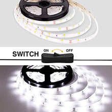 Carica l'immagine nel visualizzatore di Gallery, Onforu 15M Striscia LED Impermeabile, Bianca 15, Bianco Freddo - Ilgrandebazar