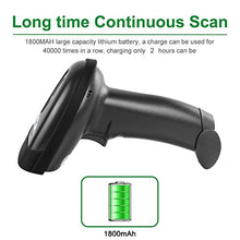 Carica l'immagine nel visualizzatore di Gallery, NETUM Lettore Codici a Barre Wireless/USB 2.0 Anfibio / 2.4Ghz Barcode...