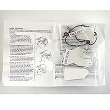 Carica l'immagine nel visualizzatore di Gallery, New Instant Facelift, Face Lift &amp; Neck kit Eye Magic. It' Dark Hair
