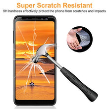 Carica l'immagine nel visualizzatore di Gallery, 3 pezzi Vetro Temperato per Samsung Galaxy A8 2018 Pellicola Trasparente
