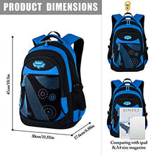 Carica l'immagine nel visualizzatore di Gallery, Zaino Scuola Elementare, Fanspack Bambino Elementare Borsa...