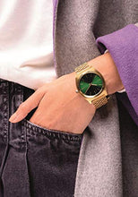 Carica l'immagine nel visualizzatore di Gallery, Nixon time teller oro Oro (Green Sunray) - Ilgrandebazar