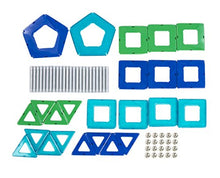 Carica l'immagine nel visualizzatore di Gallery, Geomag Panels Gioco di Costruzioni Magnetico, Multicolore, 452 Multicolore
