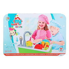 Carica l'immagine nel visualizzatore di Gallery, COLORBABY Lavello con Accessori My Home Colors (49025)