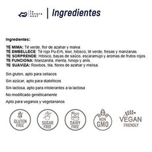 Carica l'immagine nel visualizzatore di Gallery, LA TETERA AZUL Assortimento di varie infusioni. Tè verde, tè rosso, ibisco,...