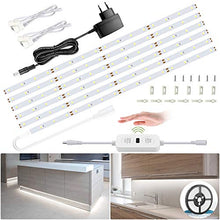 Carica l'immagine nel visualizzatore di Gallery, 6M Striscia LED 12V, Ustellar 360 Unità Dimmerabile Bianco Freddo - Ilgrandebazar
