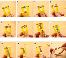 Carica l'immagine nel visualizzatore di Gallery, FutureHom 6800 Elastici DIY Loom Nastri Box Fai da Te Braccialetti... - Ilgrandebazar