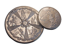 Carica l'immagine nel visualizzatore di Gallery, russo speciale limitata ° anniversario WW 2 Victory set di 2 monete argento...