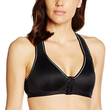 Carica l'immagine nel visualizzatore di Gallery, LOVABLE Active Reggiseno Sportivo con Allacciatura Frontale 2-C / 32 C, Nero - Ilgrandebazar