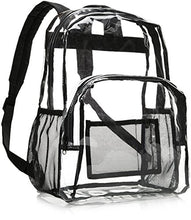 Carica l'immagine nel visualizzatore di Gallery, AmazonBasics Zaino scolastico - Transparente
