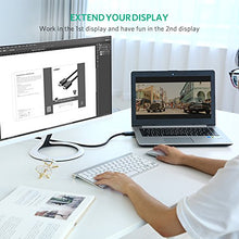 Carica l'immagine nel visualizzatore di Gallery, UGREEN Cavo DisplayPort HDMI 4K Ultra HD, Adattatore DP to Cable per 1M - Ilgrandebazar