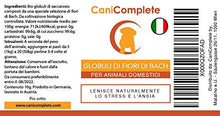 Carica l'immagine nel visualizzatore di Gallery, CaniComplete - Calmanti per Cani, Gatti e Animali Domestici. Fiori di Bach...