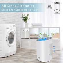 Carica l'immagine nel visualizzatore di Gallery, Deumidificatore Portatile COONOE Deumidificatori Elettrico Mini 600ml... - Ilgrandebazar