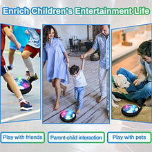 Carica l'immagine nel visualizzatore di Gallery, lenbest Hover Ball Calcio da Interno, Ricaricabile Air Sportivo...