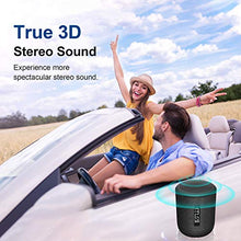 Carica l'immagine nel visualizzatore di Gallery, Cassa Bluetooth 5.0 Muzili, Altoparlante True Wireless Portatile con Nero-214