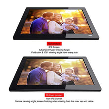 Carica l'immagine nel visualizzatore di Gallery, YENOCK - Cornice digitale per foto da 20,3 cm 1280 x 800 ad alta 8.2" IPS