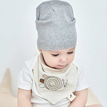 Carica l'immagine nel visualizzatore di Gallery, Neutrale organico bambino bavaglini bandana neonato per ragazzi e ragazze 4...