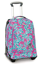 Carica l'immagine nel visualizzatore di Gallery, Trolley Tech Invicta Pansy, 34 Lt, Rosa, 2 in 1 Zaino sganciabile, 50 cm Rosa